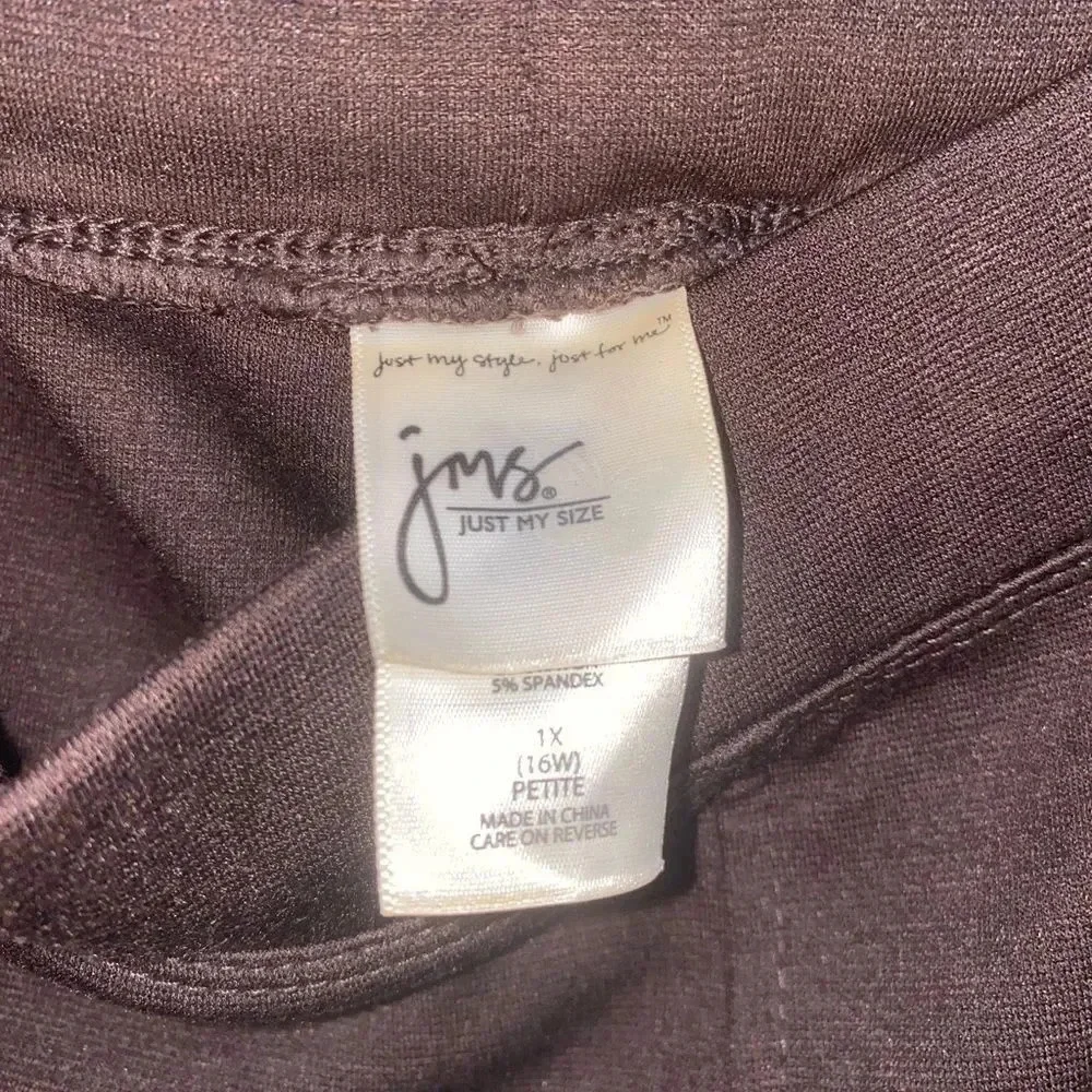 Just My Style, Just For Me Brown Pants - Picture 4 of 5